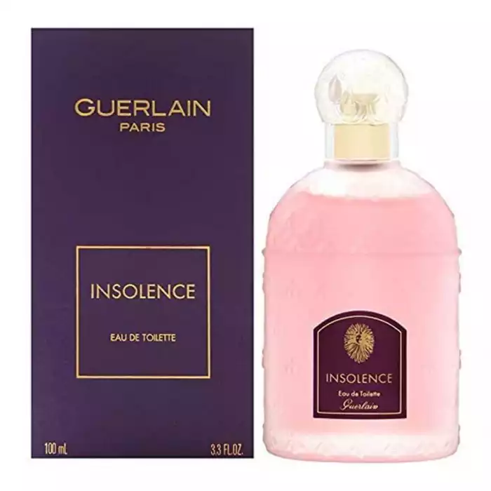 Guerlain Insolence EDT Spray For Women 100ml
It helps in Enhancing the mood and boost confidence.
Insolence by Guerlain Perfume, project a spirited aura wearing a womens fragrance that embodies rebellious attitude.
Guer | Veela Beauty Guerlain Insolence EDT Spray For Women 100ml
It helps in