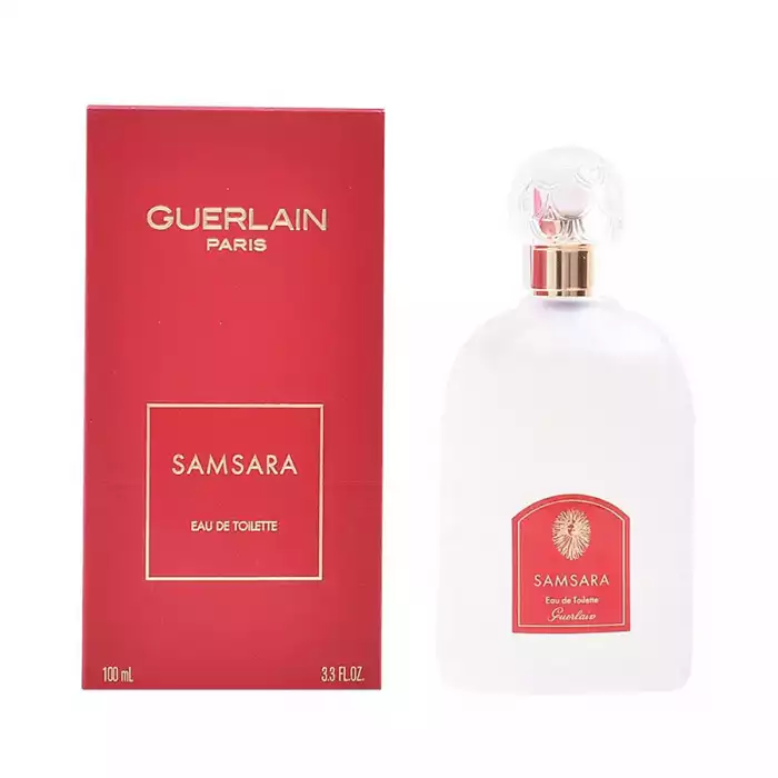 Guerlain Samsara EDT Spray For Women 100ml
As Samsara takes flight, it enwraps us in jasmine flower, which dominates the scent, before sunny ylang-ylang flower embellishes it, the better to unite it with the radiant and | Veela Beauty Guerlain Samsara EDT Spray For Women 100ml
As Samsara takes