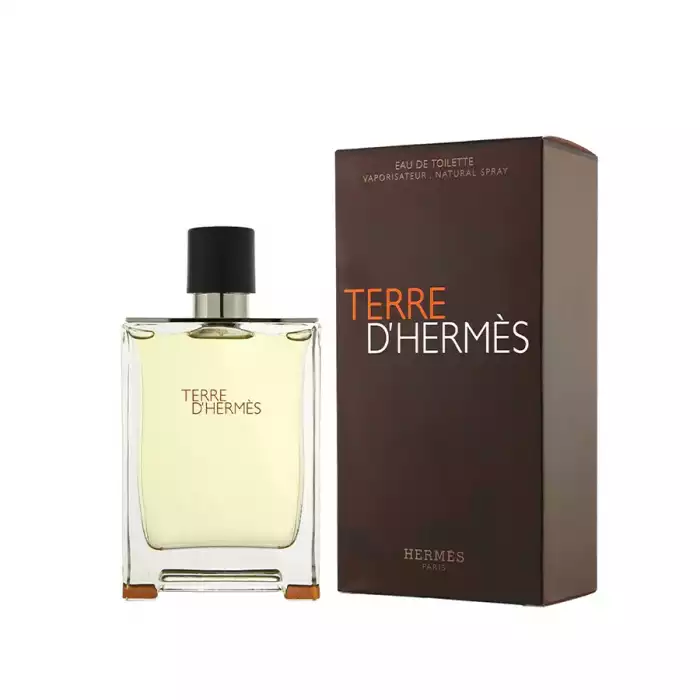 Hermes Terre DHermes Eau De Toilette For Men 200Ml Terre dHermès (Eau de Toilette) is a popular perfume by Hermès The Hermes Terre DHermes Eau De Toilette For Men 200Ml Terre dHermès (Eau de Toilette) is a popular perfume by Hermès The