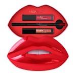 Huda beauty lip gloss contour and red lip gloss set
