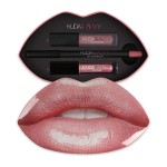 Huda beauty lip gloss contour and lip gloss set Muse & Angelic