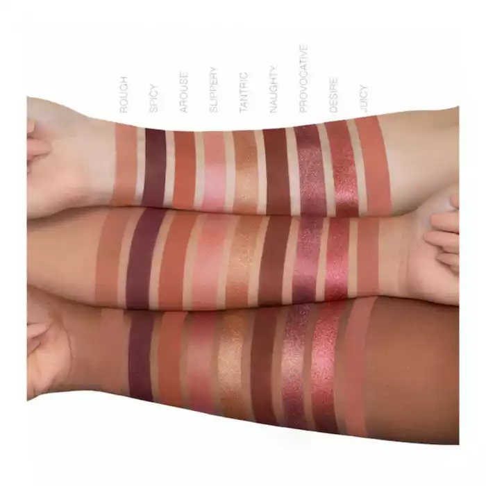 Huda Beauty Naughty Nude Eyeshadow Palette,Is easy to