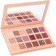 Huda Beauty The New Nude Eye Shadow Palette The New Nude Palette boasts a variety of colors. - 10 Highly Pigmented Matte Eyeshadows, formulated with Aloe Vera and Coconut Oil for butter-like application -4 Reflective | Veela Beauty Huda Beauty The New Nude Eyeshadow Palette,Is easy to