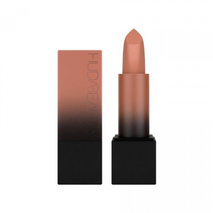 Huda Beauty Power Bullet Matte Lipstick Interview -Highly pigmented lipstick -Full coverage -Silky-smooth texture -Cushiony, plush-matte finish -Custom pointed tip for easy lining and contouring -Glides on without skippi | Veela Beauty Huda Beauty Power Bullet Matte Lipstick Interview Lips | Veela Beauty