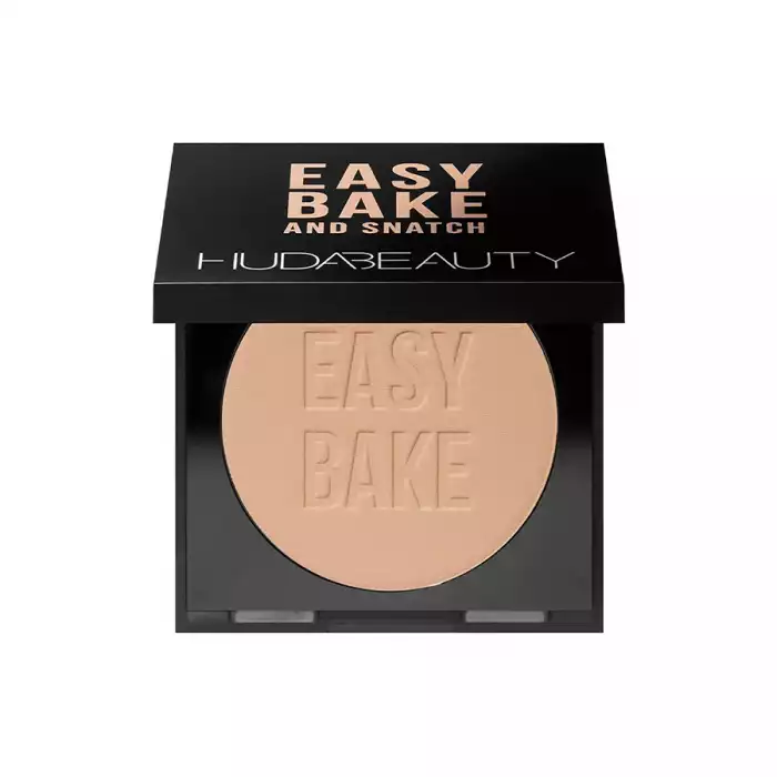Huda Beauty Easy Bake and Snatch Pressed Talc-Free Brightening and Setting Powder - Banana Bread 8.5g
Huda Beauty Easy Bake and Huda Beauty Easy Bake and Snatch Pressed Talc-Free Brightening and Setting Powder - Banana Bread 8.5g
Huda Beauty Easy Bake and