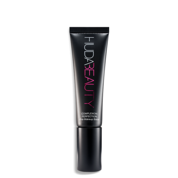 Huda Beauty Complexion Perfection -Base primer visibly blurs the appearance of pores and fine lines -Smoothing the skin for a fresher, longer-lasting, flawless makeup look -Harnessing the protecting and moisturizing pro | Veela Beauty Huda Beauty Complexion Perfection PreMakeup Base,hides