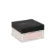 it is a soft texture, long wearing, doesnt cause shine to