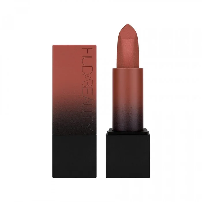 Huda Beauty Power Bullet Matte Lipstick Interview -Highly pigmented lipstick -Full coverage -Silky-smooth texture -Cushiony, plush-matte finish -Custom pointed tip for easy lining and contouring -Glides on without skippi | Veela Beauty Huda Beauty Power Bullet Matte Lipstick Interview,Its