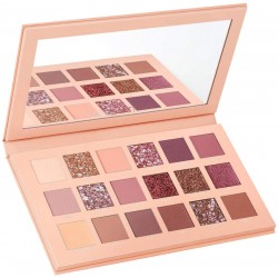 Huda Beauty The New Nude Eyeshadow Palette |Veela Beauty