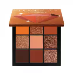 Huda Beauty Topaz Obsessions Eyeshadow Palette |Veela Beauty