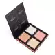 Huda Beauty Ruby Obsessions Eye Shadow Palette -A highlighter palette with two different textures: a pearlescent creamy shade and three light-catching pressed pearl hues. -Inspired by Huda Kattan’s hack of layering oil | Veela Beauty | فييلا بيوتي
