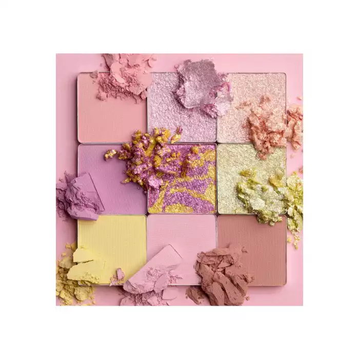 Huda Beauty Pastels Rose Obsessions Eyeshadow Palette -Suitable for all skin types -It contains a mix of matte and shiny colors. -It has highly pigmented colors. | Veela Beauty Huda Beauty Pastels Rose Obsessions Eyeshadow Palette,Is