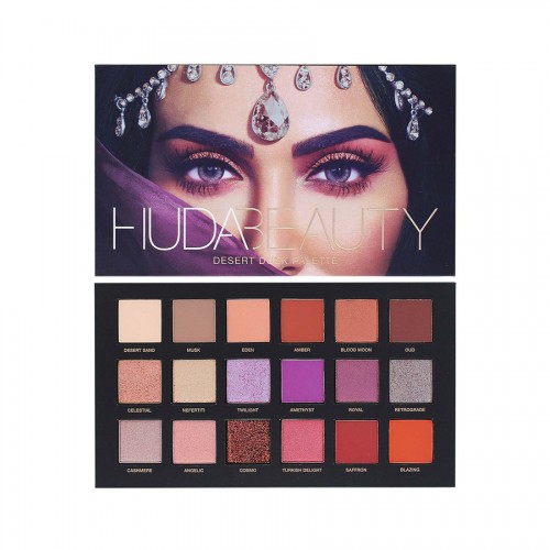 Huda Beauty Desert Dusk Eyeshadow Palette Huda Beauty Desert Dusk Eyeshadow Palette