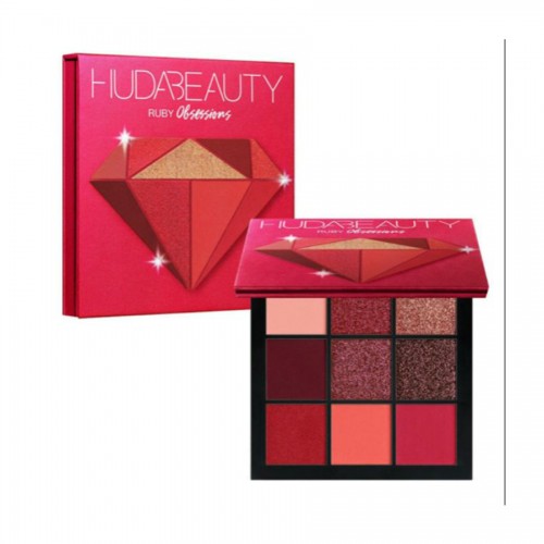 Huda Beauty Ruby Obsessions Eye Shadow Palette Huda Beauty Ruby Obsessions Eye Shadow Palette