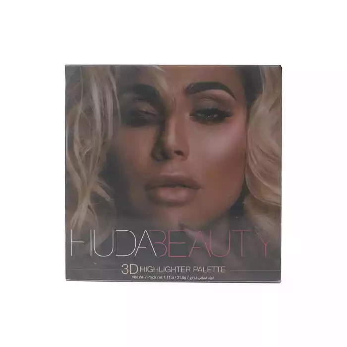 Huda Beauty Ruby Obsessions Eye Shadow Palette -A highlighter palette with two different textures: a pearlescent creamy shade and three light-catching pressed pearl hues. -Inspired by Huda Kattan’s hack of layering oil | Veela Beauty | فييلا بيوتي