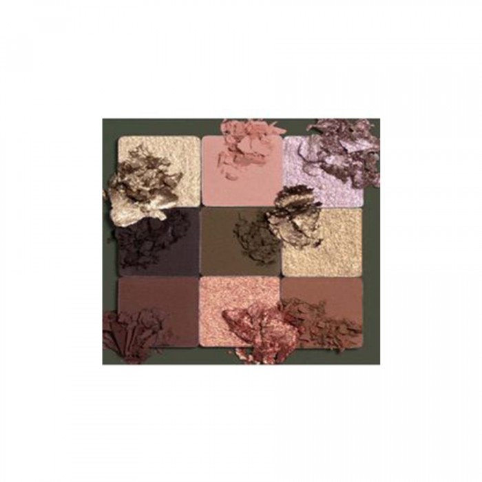 Huda Beauty Khaki Haze Obsessions Eyeshadow Palette,Is easy