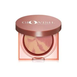 Huda Beauty GloWish Cheeky Vegan Blush Powder Sassy Safron 2.5g Huda Beauty GloWish Cheeky Vegan Blush Powder Sassy Safron 2.5g
