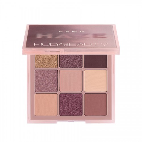 Huda Beauty Haze Obsessions Eyeshadow Palette Sand Huda Beauty Haze Obsessions Eyeshadow Palette Sand