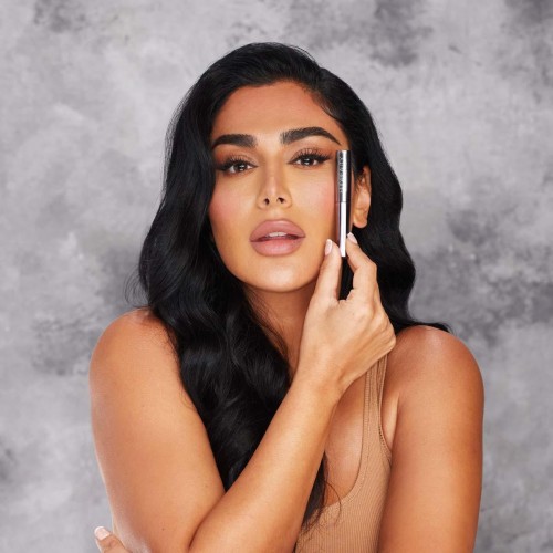 Huda Beauty Bomb Brows Microshade Pencil 7 Black Brown Huda Beauty Bomb Brows Microshade Pencil 7 Black Brown