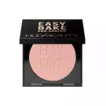 Huda Beauty Easy Bake and Snatch Pressed Talc-Free Brightening and Setting Powder - Cherry Blossom cake8.5g