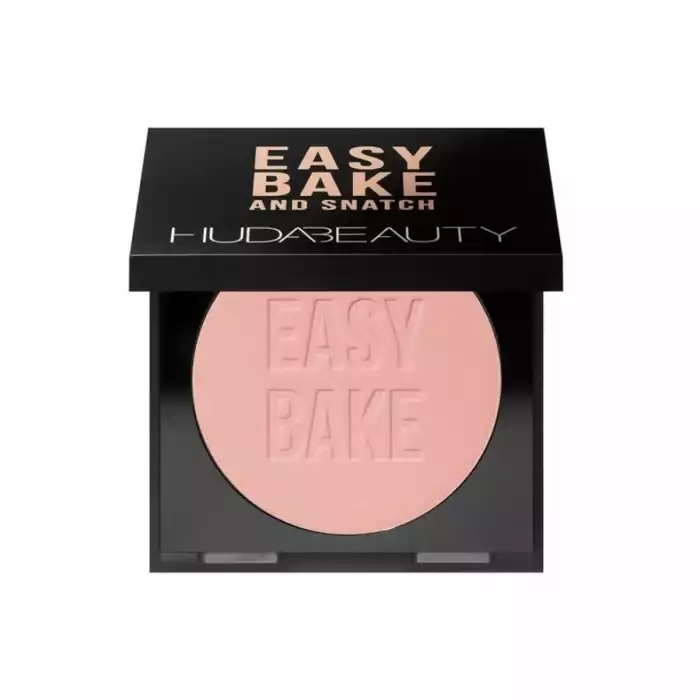 Huda Beauty Easy Bake and Snatch Pressed Talc-Free Brightening and Setting Powder - Cherry Blossom cake8.5g Huda Beauty Easy Bake Huda Beauty Easy Bake and Snatch Pressed Talc-Free Brightening and Setting Powder - Cherry Blossom cake8.5g Huda Beauty Easy Bake
