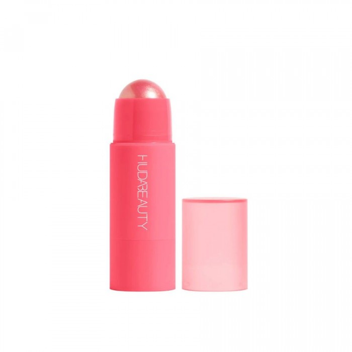 Huda Beauty Cheeky Tint Cream Blush Stick-Proud Pink