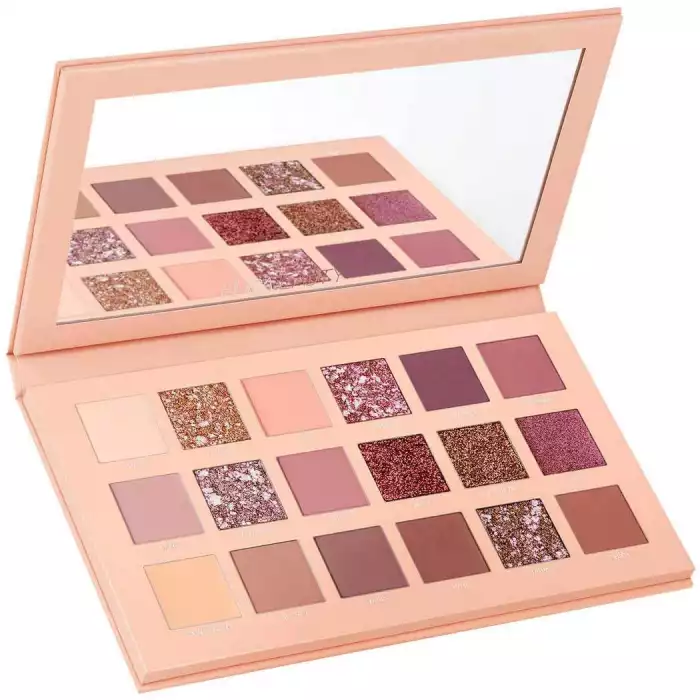 Huda Beauty The New Nude Eye Shadow Palette | Veela Beauty Huda Beauty The New Nude Eye Shadow Palette | فييلا