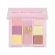 Huda Beauty Pastels Rose Obsessions Eyeshadow Palette -Suitable for all skin types -It contains a mix of matte and shiny colors. -It has highly pigmented colors. | Veela Beauty Huda Beauty Pastels Rose Obsessions Eyeshadow Palette,Is