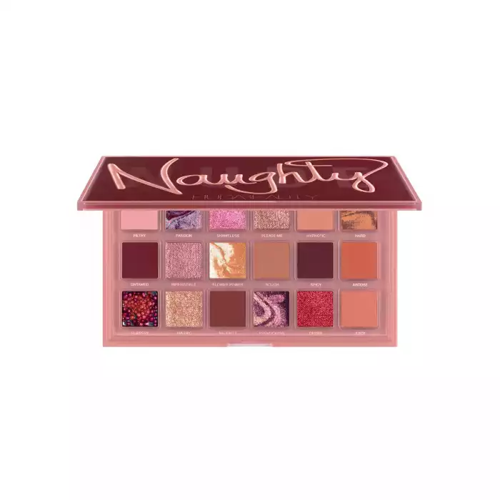 Huda Beauty Naughty Nude Eyeshadow Palette,Is easy to