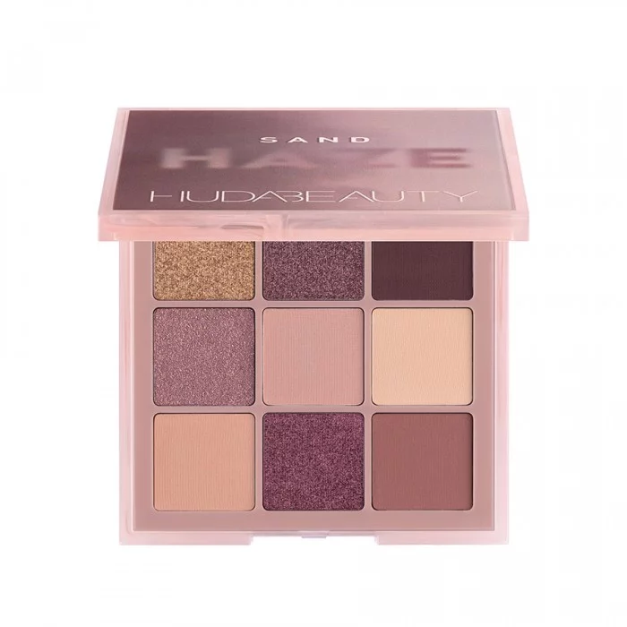 Huda Beauty Haze Obsessions Eyeshadow Palette - Discover Huda Beauty Haze Obsessions Eyeshadow Palette Sand. -inspired by the colors of recent fashion shows and trends on social media. - Buttery mattes, intense metal | Veela Beauty Huda Beauty Sand Haze Obsessions Eyeshadow Palette,Is easy