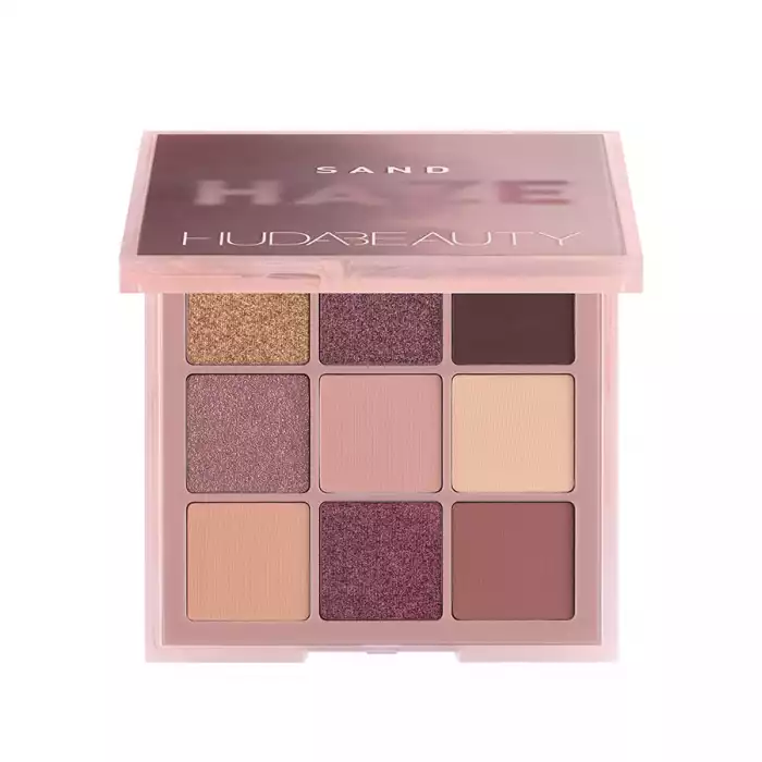 Huda Beauty Haze Obsessions Eyeshadow Palette - Discover Huda Beauty Haze Obsessions Eyeshadow Palette Sand. -inspired by the colors of recent fashion shows and trends on social media. - Buttery mattes, intense metal | Veela Beauty Huda Beauty Sand Haze Obsessions Eyeshadow Palette,Is easy
