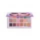 Huda Beauty Mercury Retrograde Eyeshadow Palette -This carefully crafted palette contains a multitude of easy-to-blend ingredients from subtle copper and pink tones and golden brick tones with undertones purple and blu | Veela Beauty Huda Beauty Mercury Retrograde Eyeshadow Palette,Is easy to