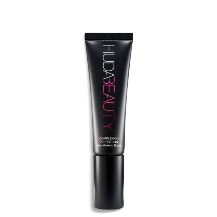Huda Beauty Complexion Perfection -برايمر أساس هدي بيوتي يخفي مظهر المسام والخطوط الدقيقة بشكل واضح يعمل على تنعيم البشرة للحصول على مكياج بمظهر منتعش ويدوم طويلاً ولا تشوبه- شائبة -استفيدي من خصائص الحماية والترطيب للد | فييلا بيوتي فاونديشن كومبلكشن بيرفكشن مات