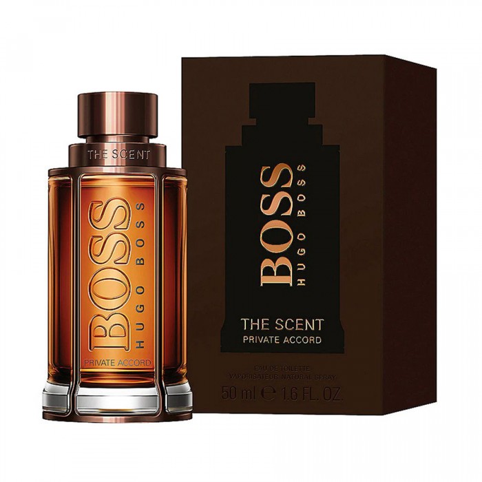 BOSS The Scent Private Accord for Him eau de toilette. A captivating fragrance that seduces the senses, BOSS The Scent Private Accord for Him combines ginger with exotic maninka fruit and sophisticated mocha. Magnetic co | Veela Beauty BOSS The Scent Private Accord for Him eau de toilette |