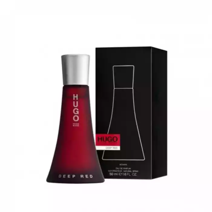 Deep Red by Hugo Boss is a Amber Vanilla fragrance for women. Deep Red was created by Alain Astori and Beatrice Piquet. Top notes are Blood Orange, Black Currant, Clementine, Pear and Mandarin Orange; middle notes are Gi | Veela Beauty Deep Red by Hugo Boss is a Amber Vanilla fragrance for