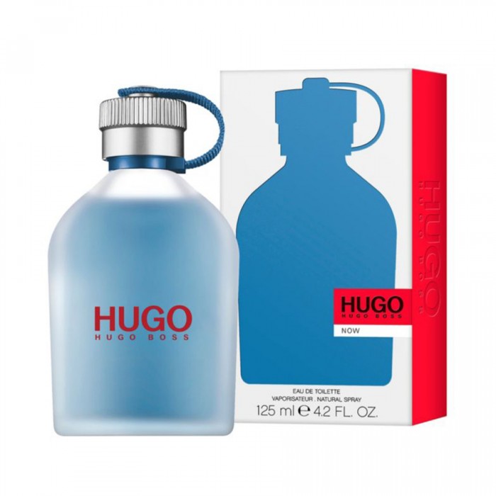 Hugo Now هو عطر جديد ومحدود من Hugo Boss