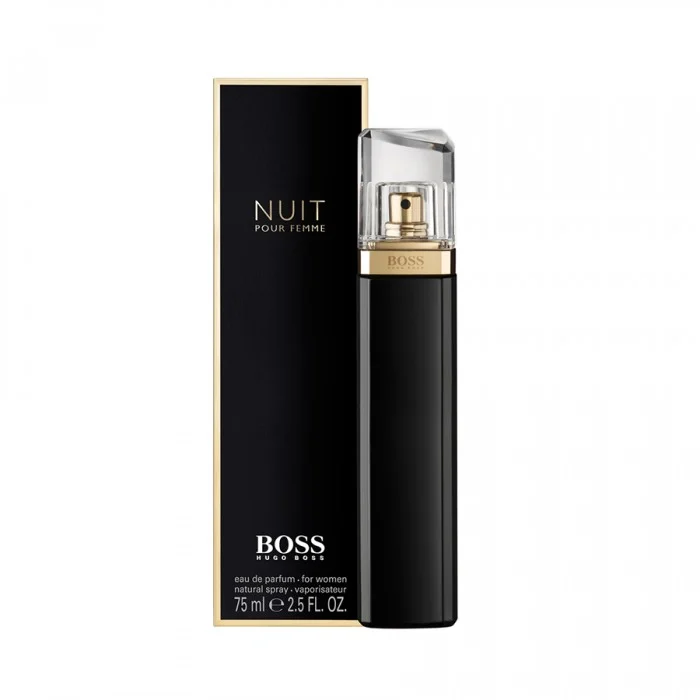 Hugo Boss Nuit for Women Eau De Parfum Spray 75ml Hugo Boss Nuit for Women Eau De Parfum Spray 75ml
Makes