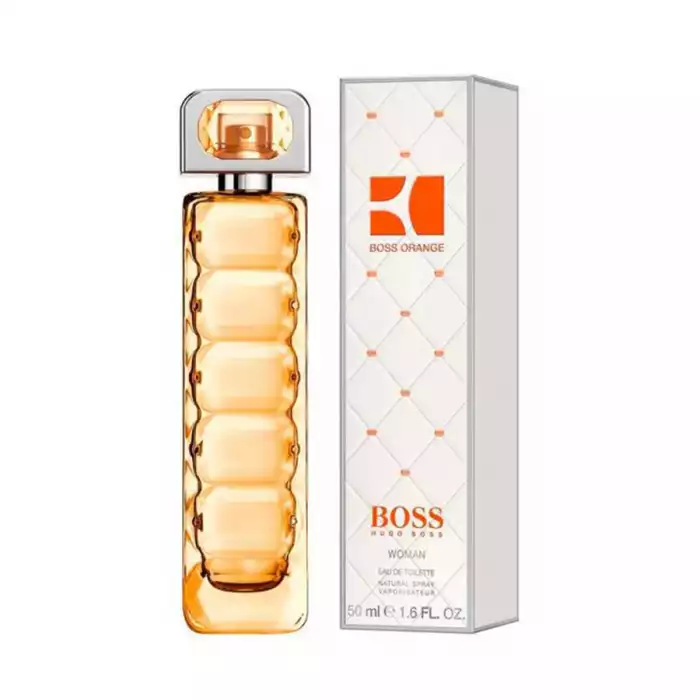 هوغو بوس بوس أورانج ومان أو دي تواليت هو عطر نسائي آسر مع حافة مرحة وخالية من الهموم. بالنسبة للنساء الحضريات ، غير الرسميات ، والراديات اللواتي يبحثن عن عطر يعكس شخصيتهن الجريئة والواثقة ، يجمع هذا العطر بين الروائح الم | فييلا بيوتي هوغو بوس بوس أورانج ومان أو دي