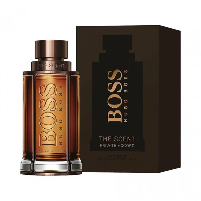 BOSS The Scent Private Accord for Him eau de toilette. A captivating fragrance that seduces the senses, BOSS The Scent Private Accord for Him combines ginger with exotic maninka fruit and sophisticated mocha. Magnetic co | Veela Beauty BOSS The Scent Private Accord for Him eau de toilette |