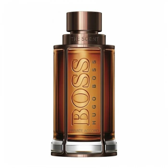 عطر بوس ذا سينت برايفت أكورد للرجال - أو دو تواليت. عطر آسر يغري الحواس ، BOSS The Scent Private Accord for Him يجمع بين الزنجبيل وفاكهة maninka الغريبة والموكا المتطورة. يهتز مستخلص الكاكاو المغناطيسي في قلب هذا العطر ا | فييلا بيوتي عطر بوس ذا سينت برايفت أكورد