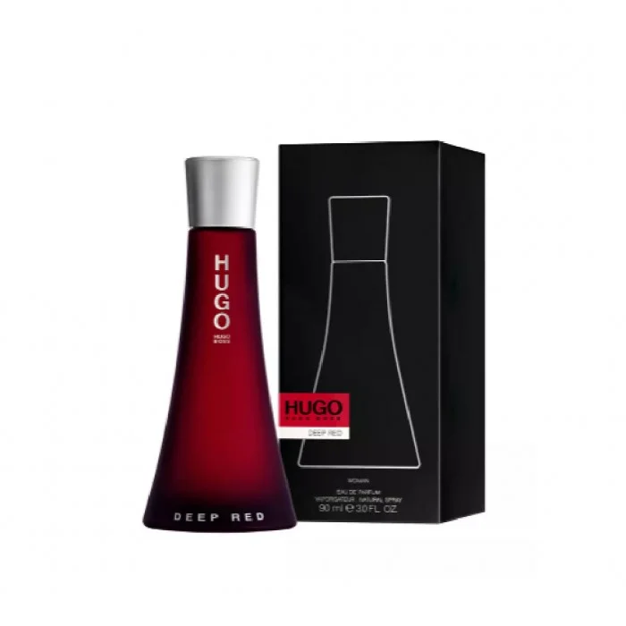 Deep Red By Hugo Boss Is A Amber Vanilla Fragrance For Women. Deep Red Was Created By Alain Astori And Beatrice Piquet. Top Notes Are Blood Orange, Black Currant, Clementine, Pear And Mandarin Orange; Middle Notes Are Gi | Veela Beauty Deep Red By Hugo Boss Is A Amber Vanilla Fragrance For