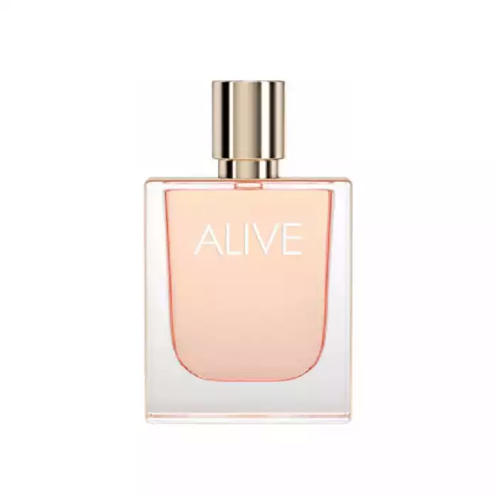 Boss Alive Eau De Parfum By Hugo Boss Is A Woody Aromatic Fragrance For Women. The Nose Behind This Fragrance Is Annick Menardo. Top Notes Are Madagascar Vanilla, Plum, Apple, Cinnamon And Black Currant; Middle Notes Are | Veela Beauty Boss Alive Eau De Parfum By Hugo Boss Is A Woody Aromatic