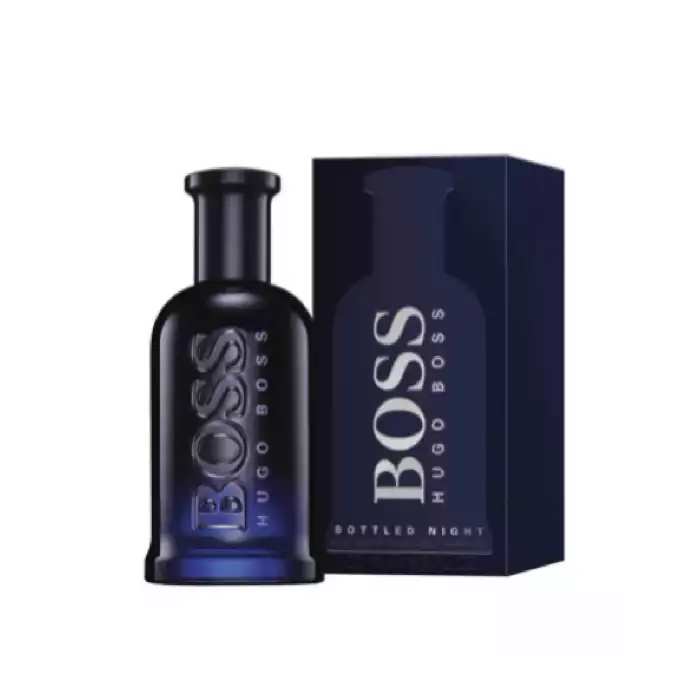 Boss Bottled Night Hugo Boss عطر خشبي - أروماتك للرجال. مقدمة العطر اللافندر والبيرش. قلب العطر البنفسج؛ الروائح الأساسية هي الأخشاب والمسك. | فييلا بيوتي Boss Bottled Night Hugo Boss عطر خشبي -