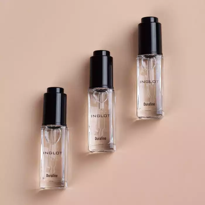 Discover The Endless Possibilities With Inglot Duraline. This Transparent Liquid Can Be Mixed With Any Makeup Product To Prolong Its Durability And Transform It Into A Waterproof Formulation. A Drop Of Duraline Will Enha | Veela Beauty Discover The Endless Possibilities With Inglot Duraline |