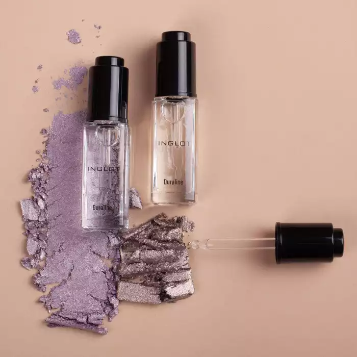 Discover The Endless Possibilities With Inglot Duraline. This Transparent Liquid Can Be Mixed With Any Makeup Product To Prolong Its Durability And Transform It Into A Waterproof Formulation. A Drop Of Duraline Will Enha | Veela Beauty Discover The Endless Possibilities With Inglot Duraline |