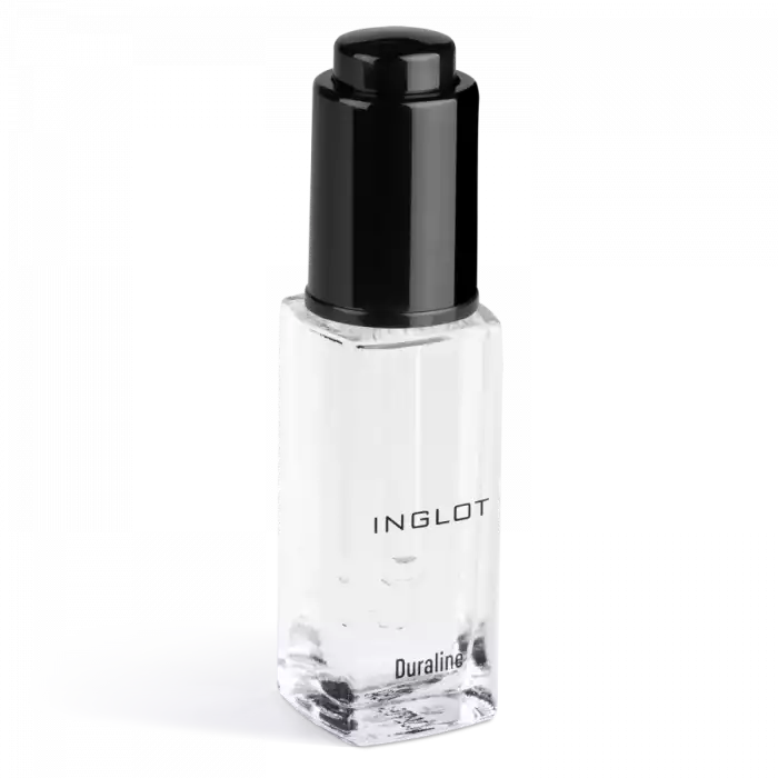 Discover The Endless Possibilities With Inglot Duraline. This Transparent Liquid Can Be Mixed With Any Makeup Product To Prolong Its Durability And Transform It Into A Waterproof Formulation. A Drop Of Duraline Will Enha | Veela Beauty Discover The Endless Possibilities With Inglot Duraline |