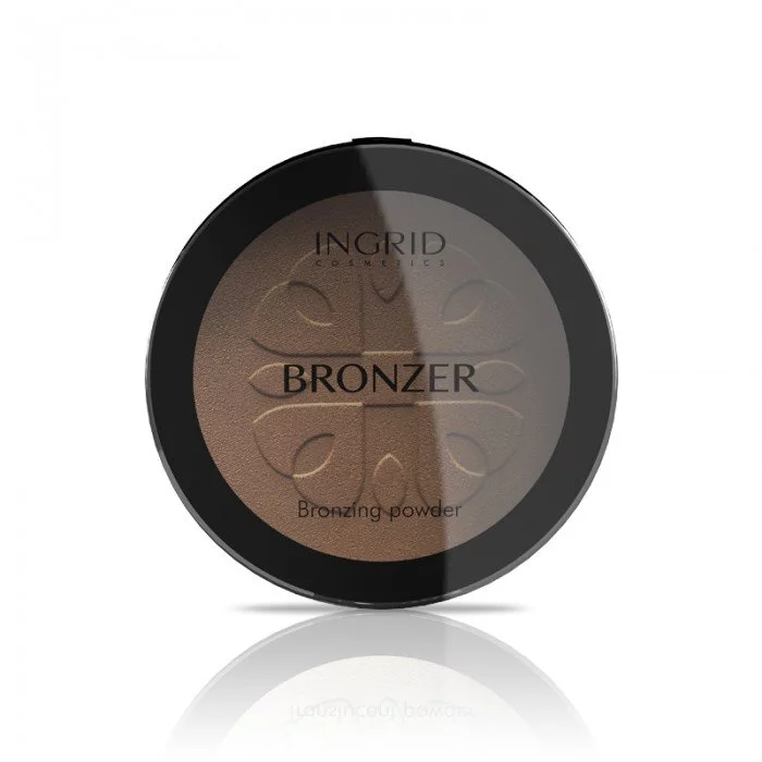 INGRID HD Beauty Innovation Bronzing Powder with a