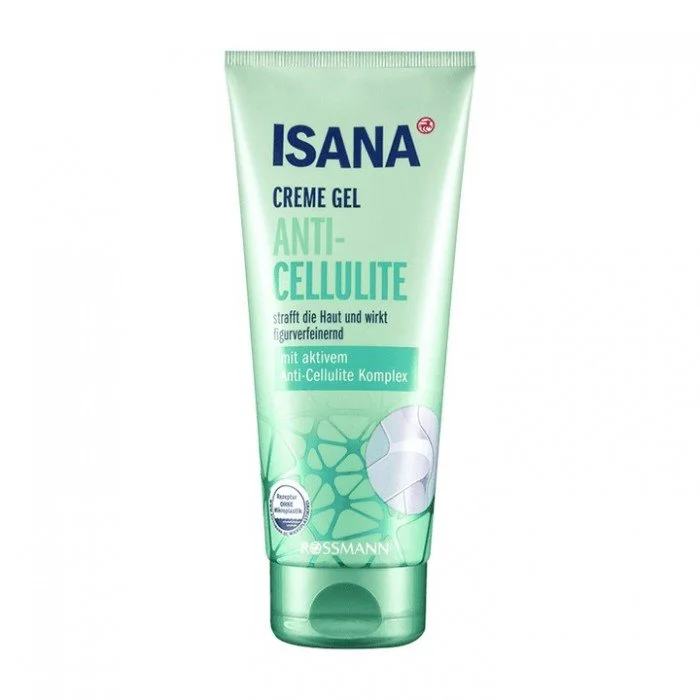 Isana Creme Gel Anti Cellulite 200 ml | Veela Beauty Isana Creme Gel Anti Cellulite 200 ml | Veela Beauty