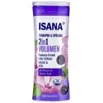 ISANA Shampoo & Spülung 2in1 Volumen 300 ml