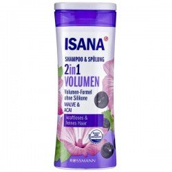 ISANA Shampoo & Spülung 2in1 Volumen 300 ml |Veela Beauty